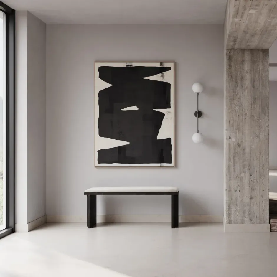Arc bänkkudde lin 35x120 cm, Linen