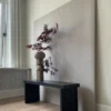 Arc bänk 35x120 cm, Coffee