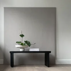 Arc bänk 35x120 cm, Coffee