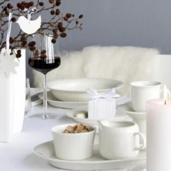 Arctica kaffekopp 15 cl, Vit