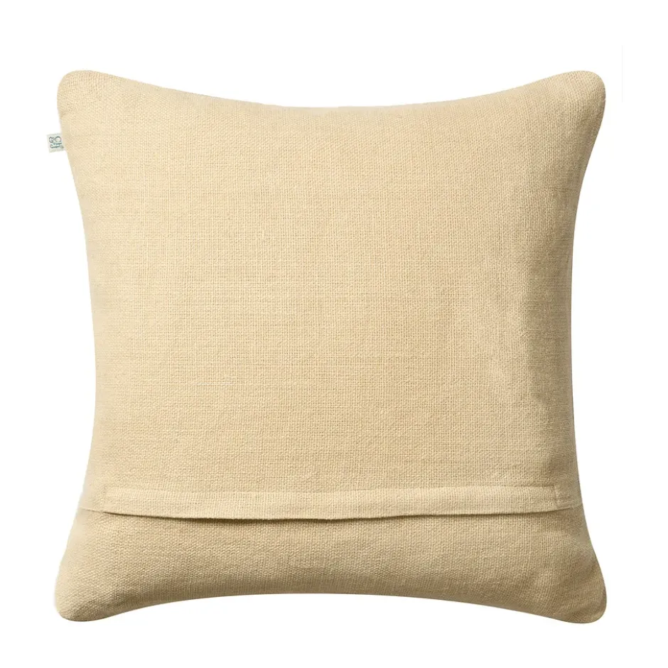 Aria kuddfodral, Taupe-masala yellow, 50x50 cm