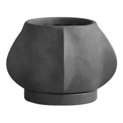 Arket kruka petit Ø12,8 cm, Dark Grey