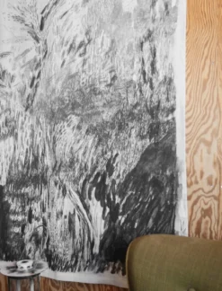 Arketyp väggbonad 100x140 cm, Linne