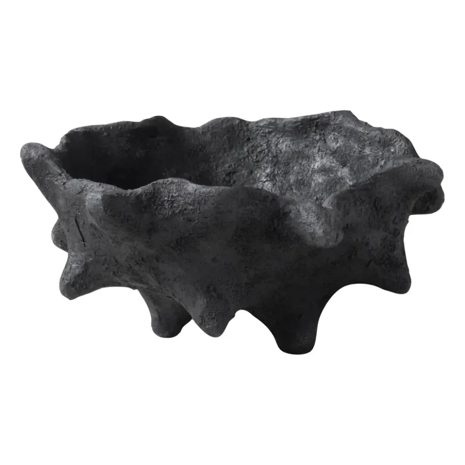 Art piece kastanj Ø20 cm, Black