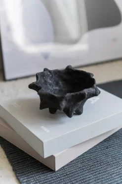 Art piece kastanj Ø20 cm, Black