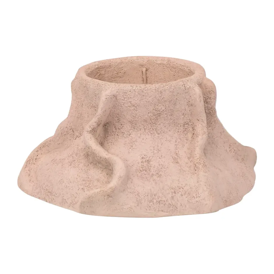 Art Piece lava ljusstake Ø12,5 cm, Powder rose