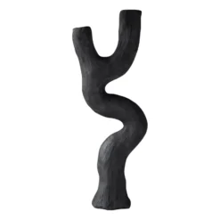 Art piece ljusstake 41 cm, Black