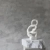 Art Piece skulptur, Off-white