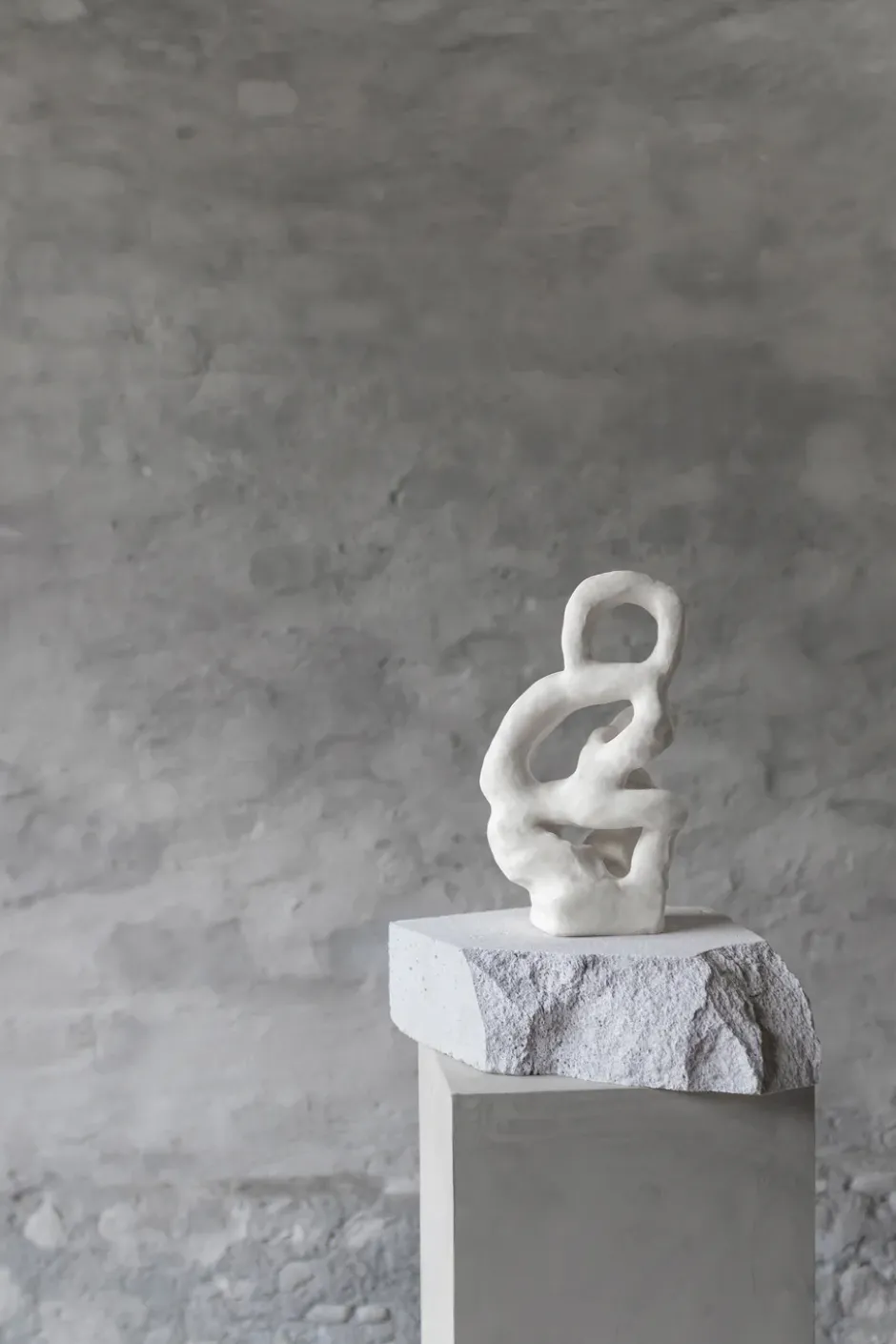 Art Piece skulptur, Off-white