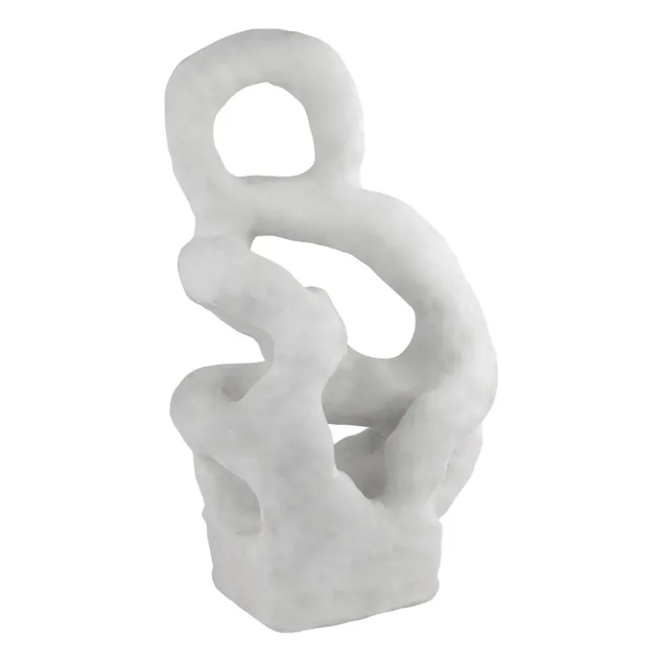 Art Piece skulptur, Off-white