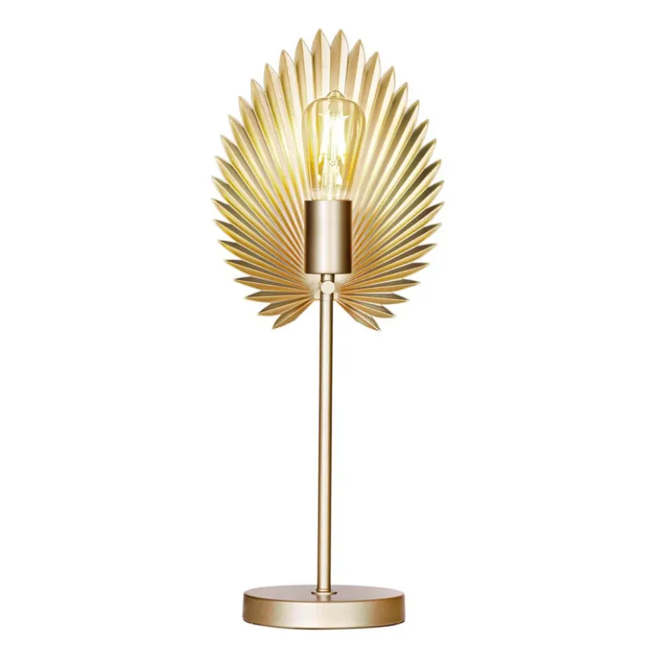 Aruba bordslampa 55 cm, Mattguld