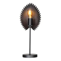 Aruba bordslampa 55 cm, Mattsvart