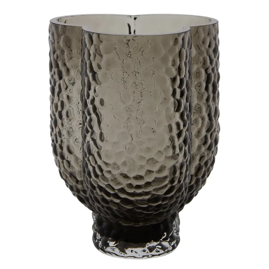 Arura trio vas 18 cm, Svart