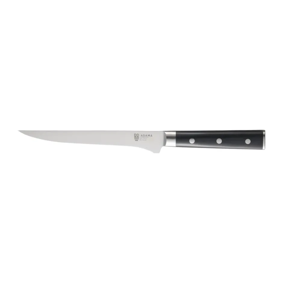 Asama Filékniv längd 29,5 cm, Svart handtag
