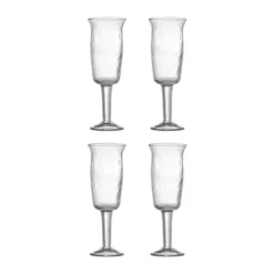 Asha vitvinsglas 4-pack, Klar