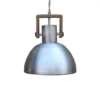 Ashby single taklampa Ø39 cm, Pale Silver