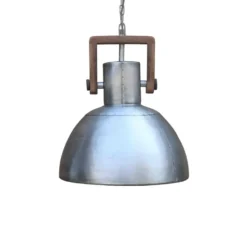 Ashby single taklampa Ø39 cm, Pale Silver