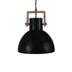 Ashby single taklampa Ø39 cm, Black Zink