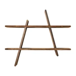 A-Shelf vägghylla Large 78x12x67 cm, Ash