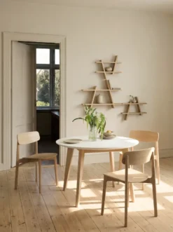 A-Shelf vägghylla Medium 52x9x46 cm, Oak