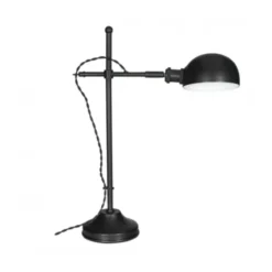 Aston bordslampa 50 cm, Svart