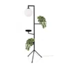 Astoria golvlampa 153 cm, Svart