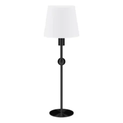 Astrid lampfot, Svart