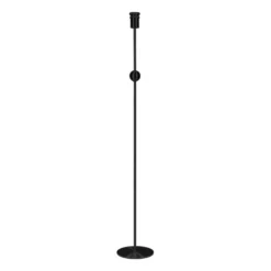 Astrid lampstativ 130 cm, Svart