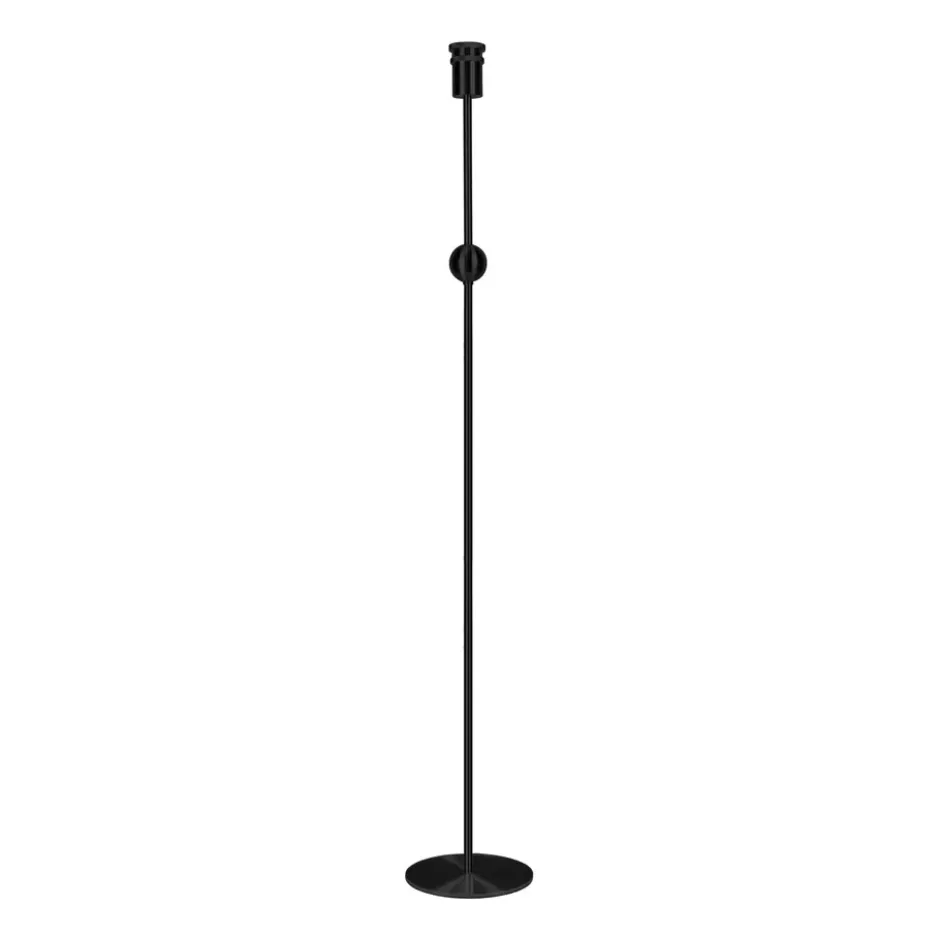 Astrid lampstativ 130 cm, Svart