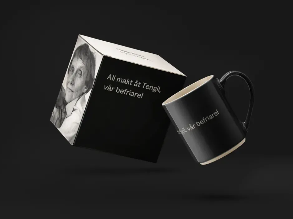 Astrid Lindgren mugg, all makt åt Tengil, Svensk text