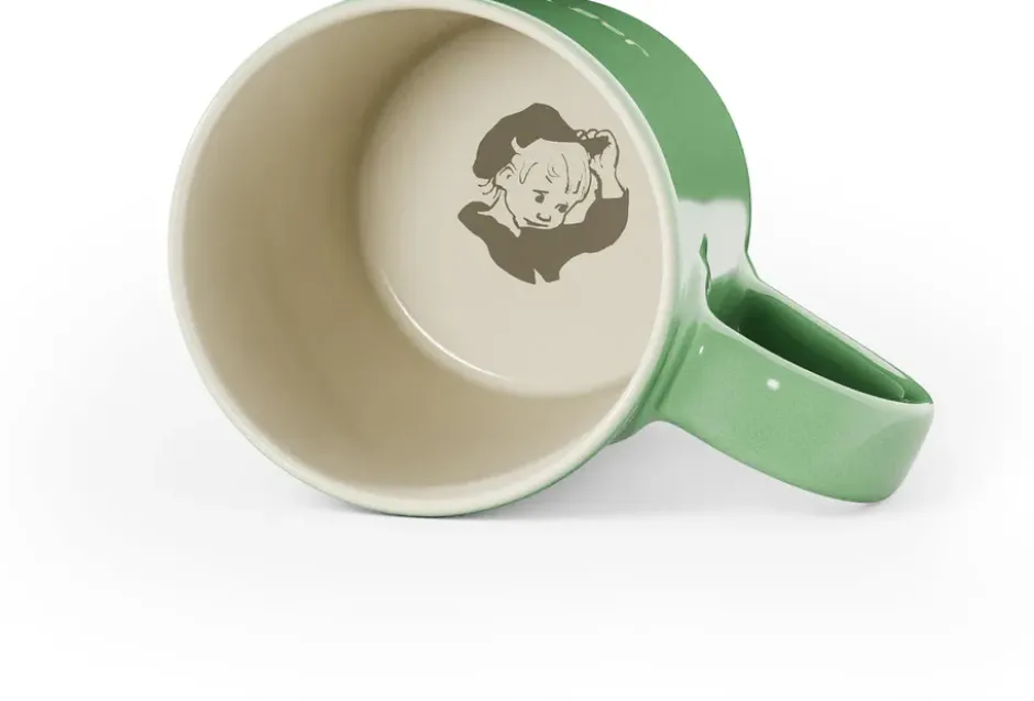 Astrid Lindgren mugg, jag vet en som ska…, Svensk text