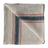 Astrid linneservett 50x50 cm, Navy