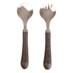 Astrid salladsset, Brun-silver