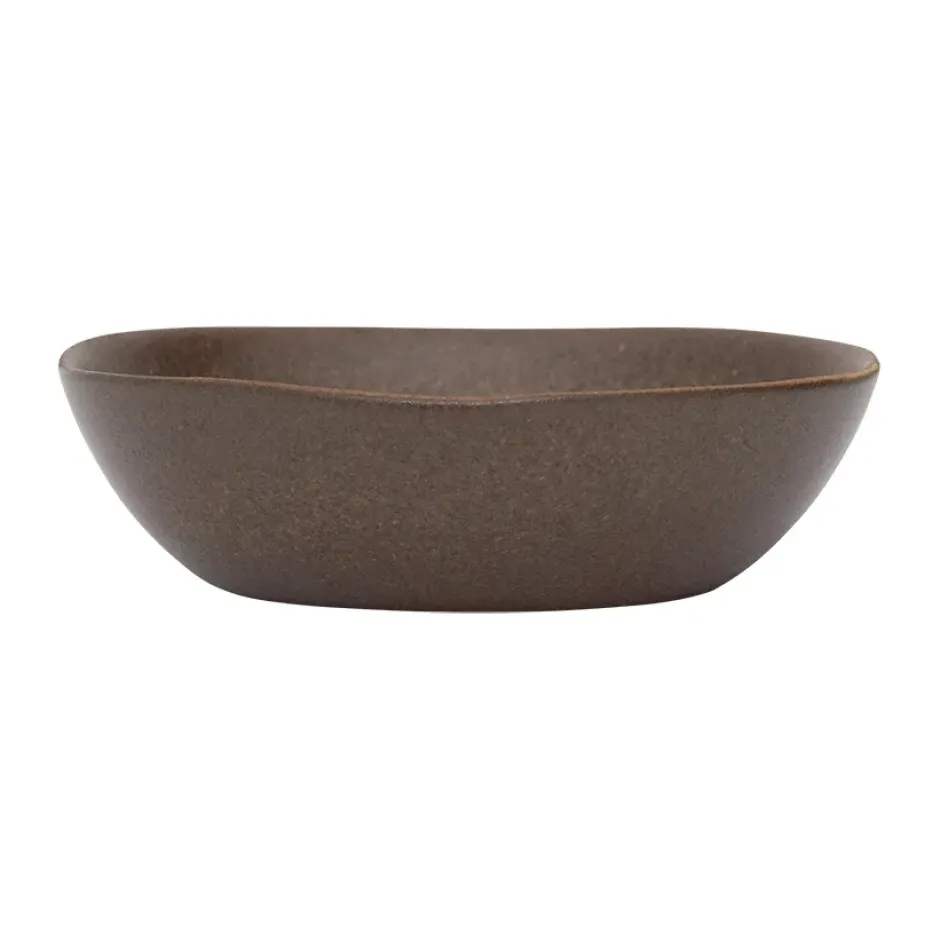 Ateljé skål tapas L Ø12 cm, Brown