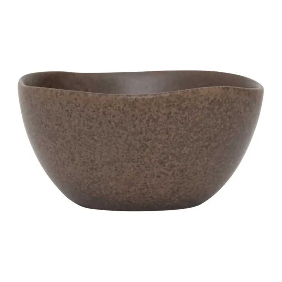 Ateljé skål tapas S Ø8,5 cm, Brown