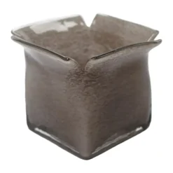 Atlas ljuslykta 15,5 cm, Taupe
