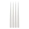 Atmosphere antikljus 4-pack 32 cm, Icy Grey