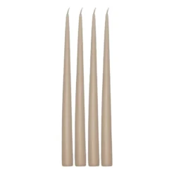 Atmosphere antikljus 4-pack 32 cm, Sand