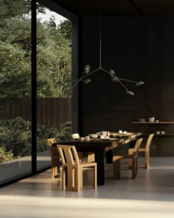 Atsu stol, Natural oak