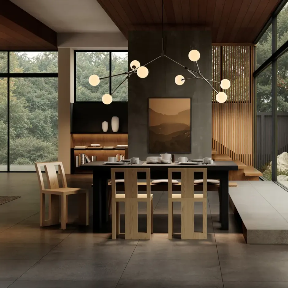 Atsu stol, Natural oak