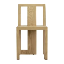 Atsu stol, Natural oak