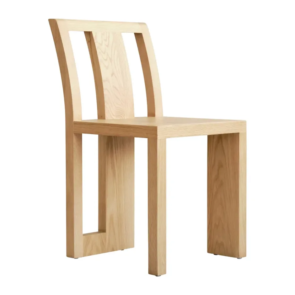 Atsu stol, Natural oak