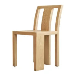 Atsu stol, Natural oak