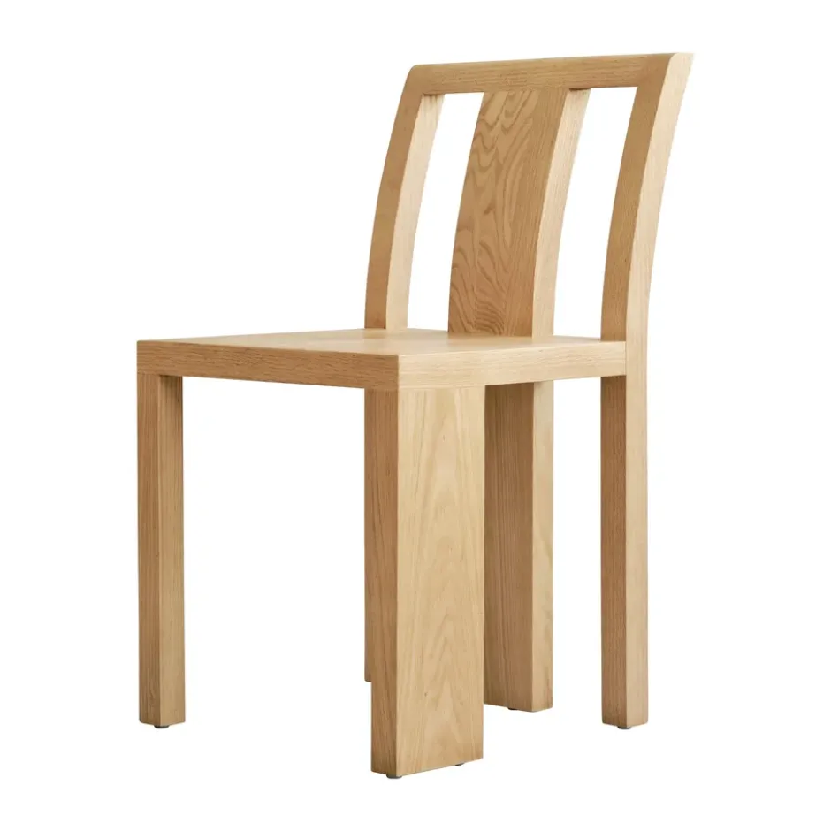 Atsu stol, Natural oak