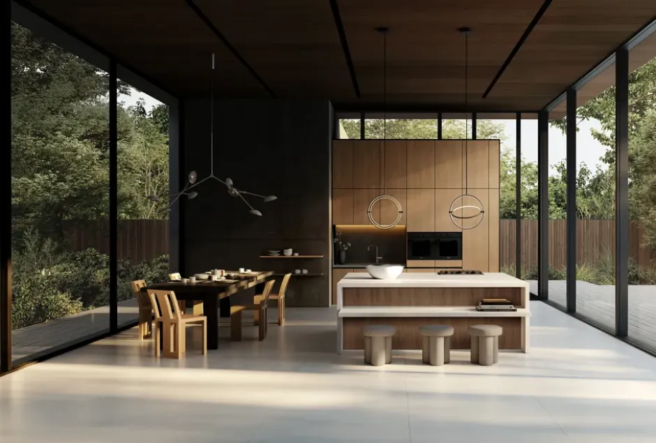 Atsu stol, Natural oak