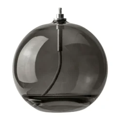 Aura oljelampa large, Smoke grey