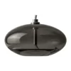 Aura oljelampa small, Smoke grey