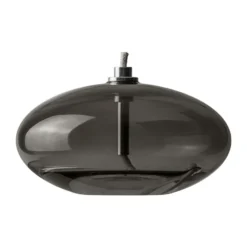 Aura oljelampa small, Smoke grey