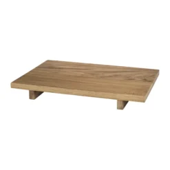 Authentic serveringsbricka, Natural, 25x35 cm