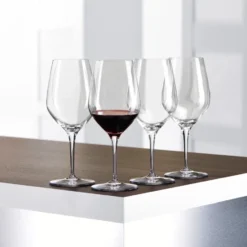 Authentis Bordeauxglas 65cl, 4-pack, klar
